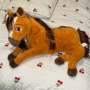 Disney Brown Plush Stuffed Animal Horse